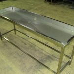 custom Stainless steel trough