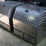 Aluminium toolboxes