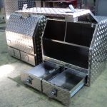 Aluminium toolboxes