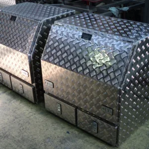 Aluminium toolboxes